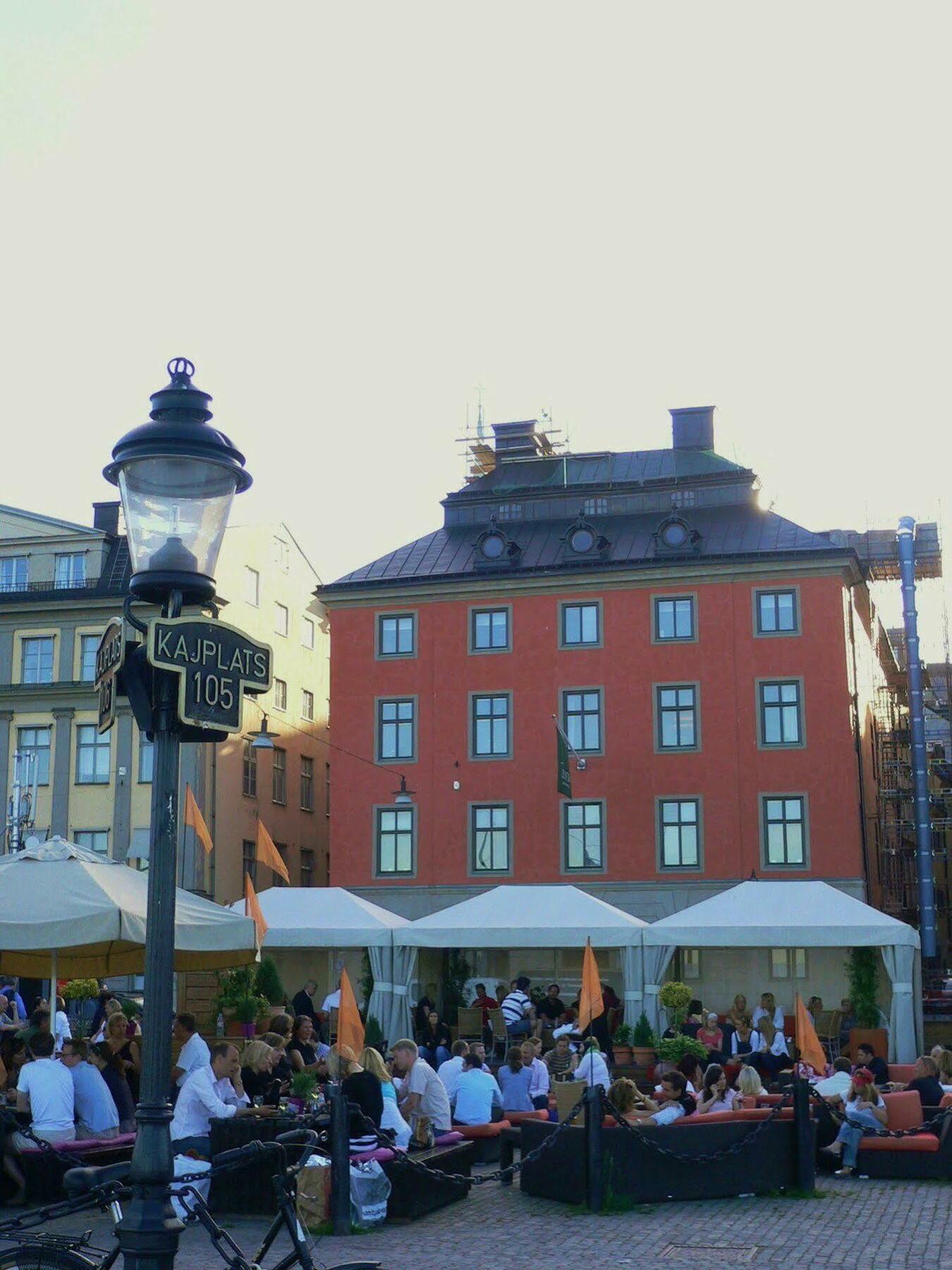 Hotell Skeppsbron ستوكهولم المظهر الخارجي الصورة